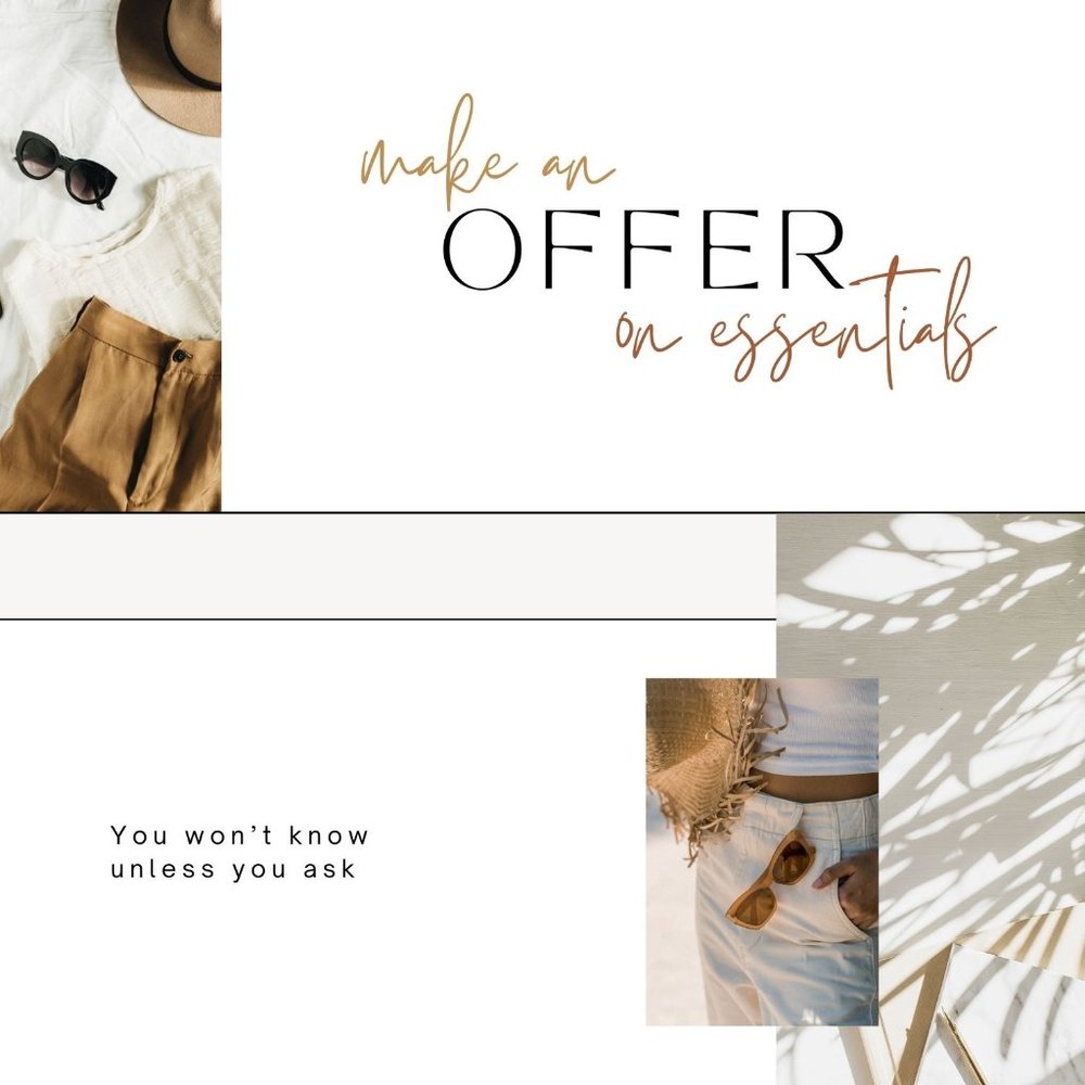Make an Offer